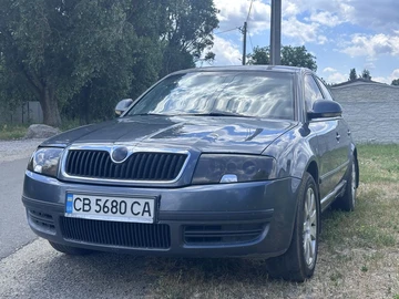 Авто Skoda Superb 2007 № 8893147