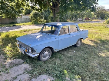 Авто Иж 412 1972 № 8893157