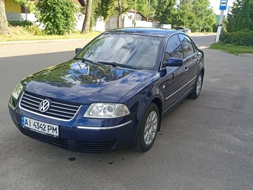 Авто Volkswagen Passat Sedan 2001 № 8893158