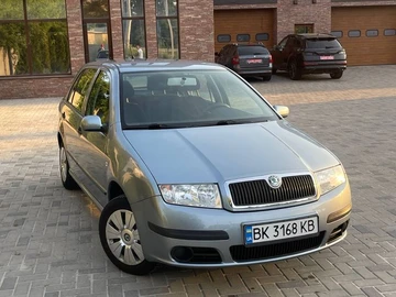 Авто Skoda Fabia 2005 № 8893161