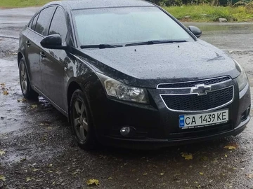 Авто Chevrolet Cruze 2010 № 8893187