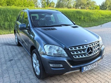 Авто Mercedes Ml Серия 2008 № 8893194