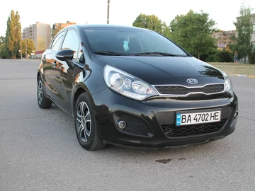 Авто KIA Rio Pride  2012 № 8893242