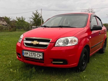 Авто Chevrolet Aveo 2008 № 8893249