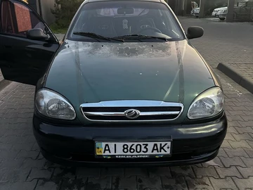 Авто Daewoo Lanos Sens  1998 № 8893254