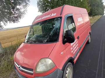 Авто Opel Movano 2004 № 8893255