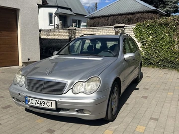 Авто Mercedes C Серия 2002 № 8893269