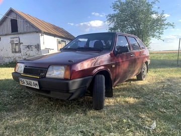 Авто ВАЗ 2109 2006 № 8893297