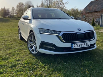 Авто Skoda Octavia 2020 № 8893300