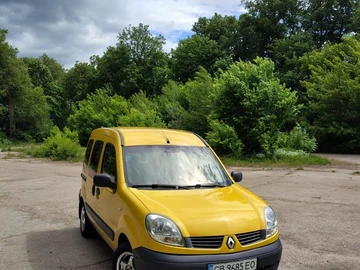 Авто Renault Kangoo Passenger 2006 № 8893309
