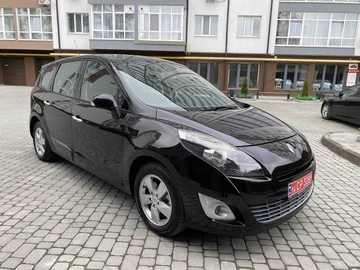 Авто Renault Scenic Iii 2010 № 8893310