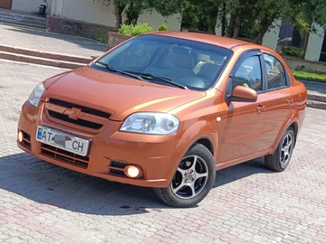 Авто Chevrolet Aveo 2007 № 8893312