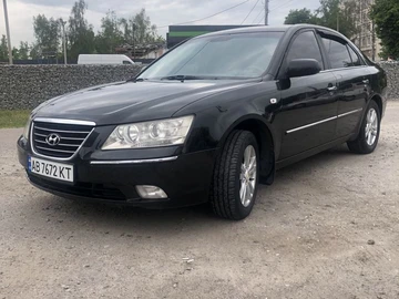 Авто Hyundai Sonata 2008 № 8893347