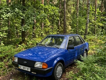Авто Ford Escort 1985 № 8893363