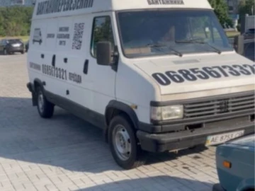 Авто Fiat Ducato 1993 № 8893414