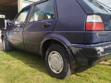 Авто Volkswagen Golf 1986 № 8893451