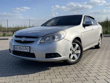 Авто Chevrolet Epica 2006 № 8893490