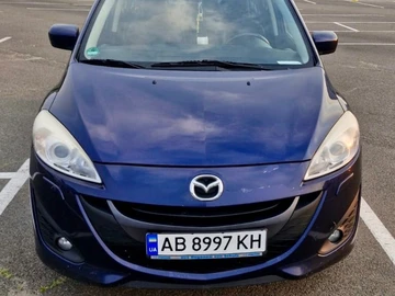 Авто Mazda 5 2012 № 8893502