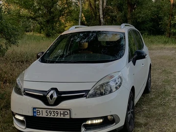 Авто Renault Scenic Iii 2014 № 8893505