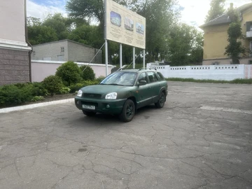 Авто Hyundai Santa Fe 2003 № 8893514