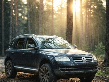 Авто Volkswagen Touareg 2005 № 8893536