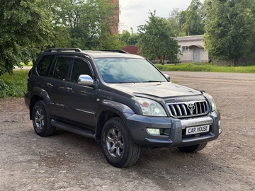 Авто Toyota Land Cruiser Prado 120 2007 № 8893584