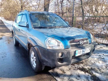 Авто Hyundai Tucson 2008 № 8893616
