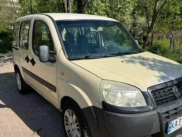 Авто Fiat Doblo 2008 № 8893633