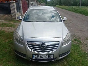 Авто Opel Insignia 2011 № 8893675
