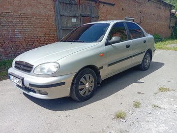 Авто Daewoo Lanos Sens  2007 № 8893682