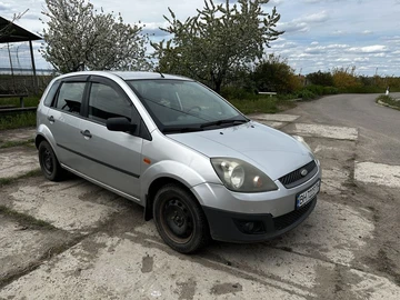 Авто Ford Fiesta 2007 № 8893726