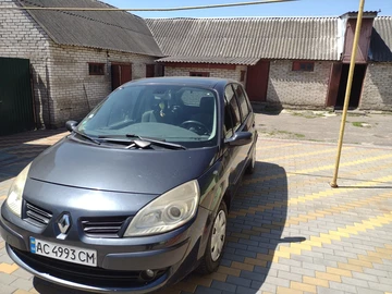 Авто Renault Scenic 2007 № 8893732