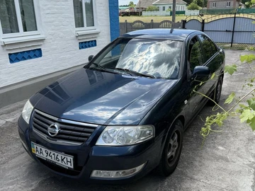 Авто Nissan Almera Classic 2008 № 8893730