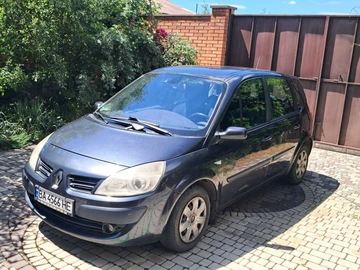 Авто Renault Scenic Ii 2007 № 8893741