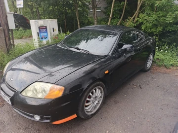 Авто Hyundai Coupe 2002 № 8893744