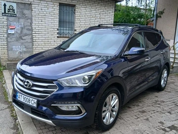 Авто Hyundai Santa Fe 2016 № 8893747