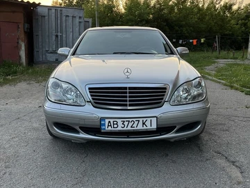 Авто Mercedes S Серия 2004 № 8893840