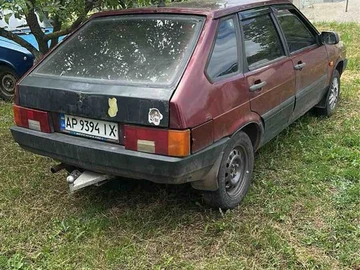 Авто ВАЗ 2109 1996 № 8893884