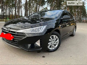 Авто Hyundai Elantra 2019 № 8893886