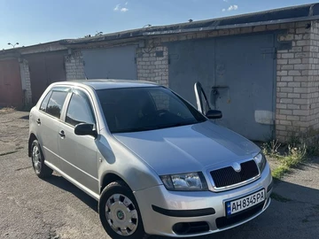 Авто Skoda Fabia 2006 № 8893905