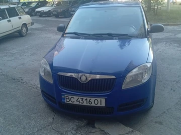 Авто Skoda Fabia 2008 № 8893908