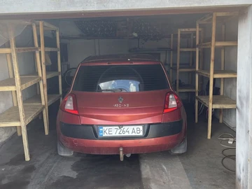 Авто Renault Megane 2004 № 8893982