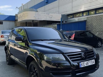 Авто Volkswagen Touareg 2003 № 8893987