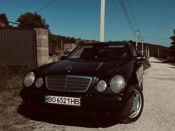 Авто Mercedes E Серия 2001 № 8893992