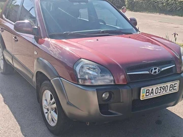 Авто Hyundai Tucson 2008 № 8894059