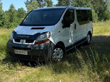 Авто Renault Trafic 2006 № 8894064