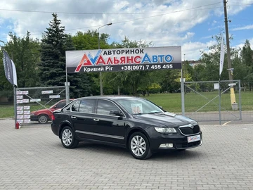 Авто Skoda Superb 2010 № 8894069