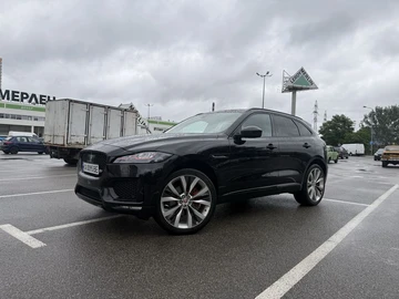 Авто Jaguar F-Pace 2016 № 8894072