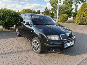 Авто Skoda Fabia 2007 № 8894077