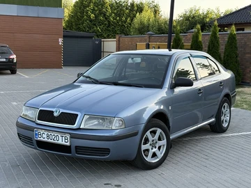 Авто Skoda Octavia 2002 № 8894086